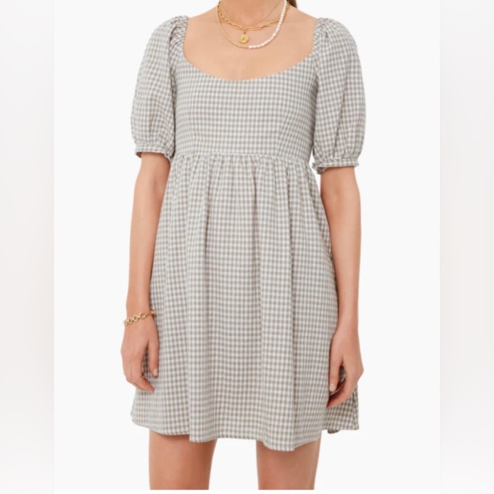 Beachwood Gingham Abigail Dress - Pomander Place | Size Small